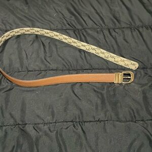 Double side Michael Kore belt